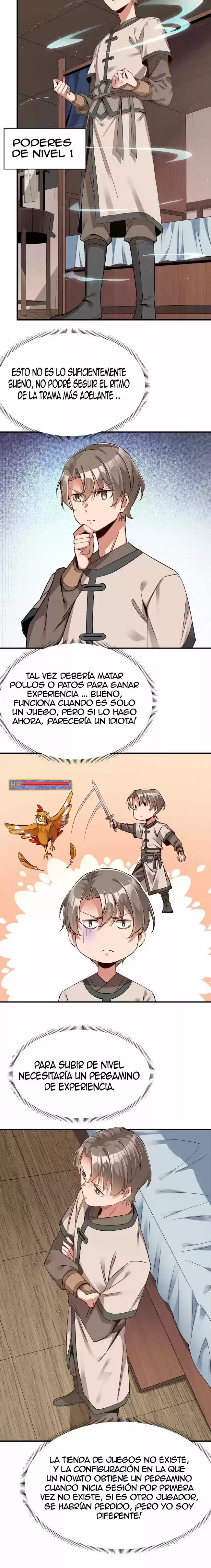 Make The Level Up To Max capítulo 2, página 10