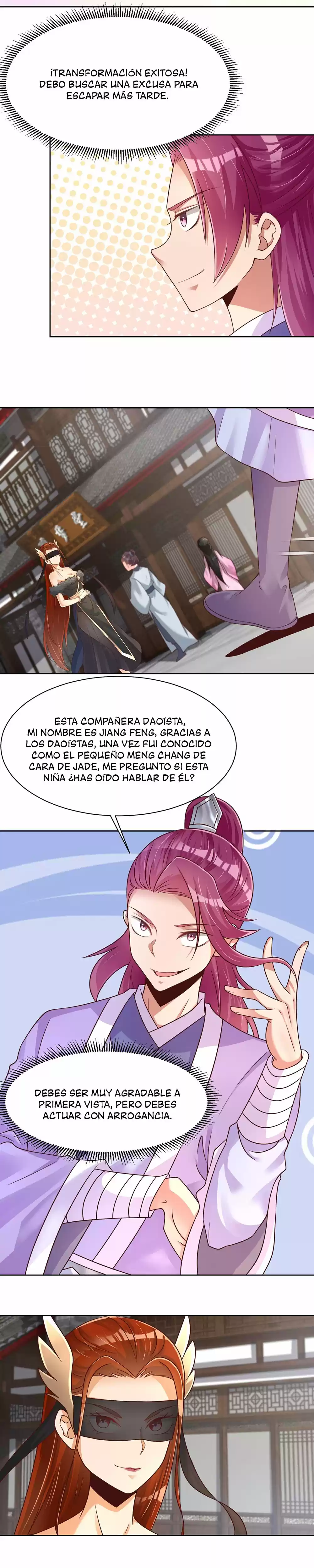 Make The Level Up To Max capítulo 22, página 9