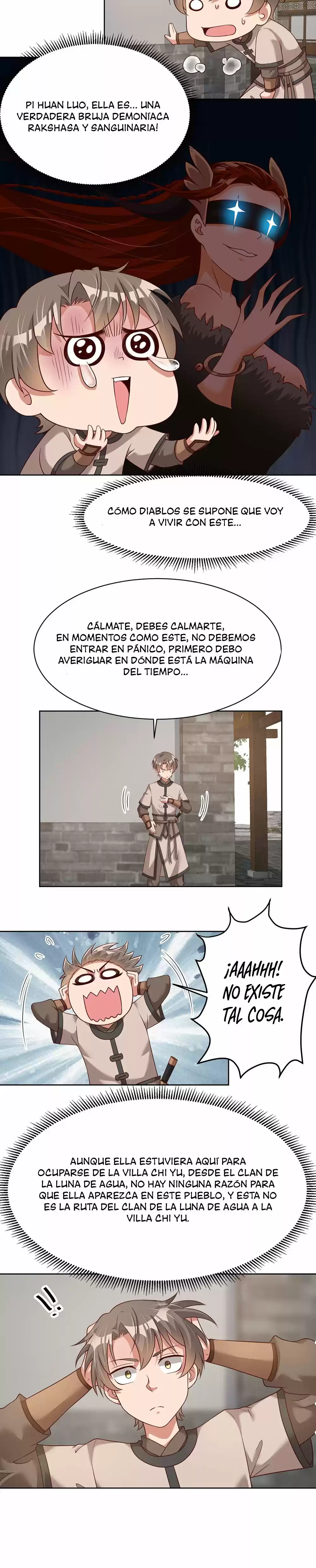 Make The Level Up To Max capítulo 23, página 6