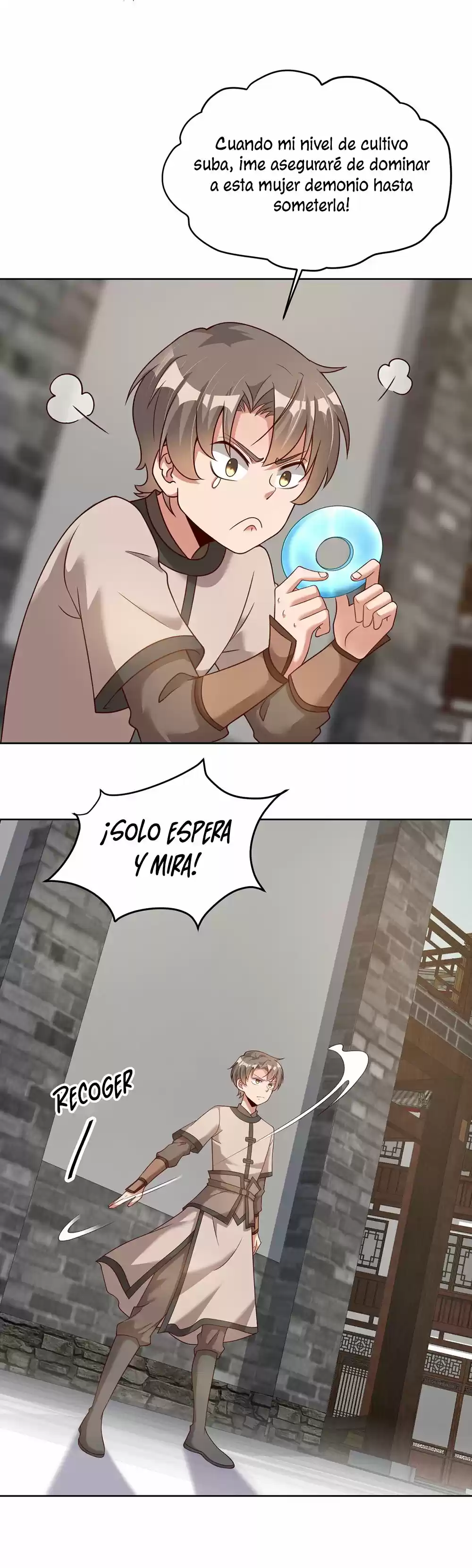 Make The Level Up To Max capítulo 23, página 10