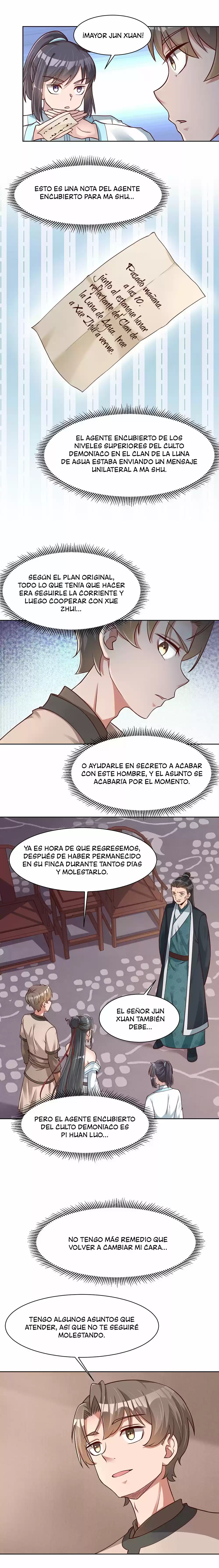 Make The Level Up To Max capítulo 33, página 10