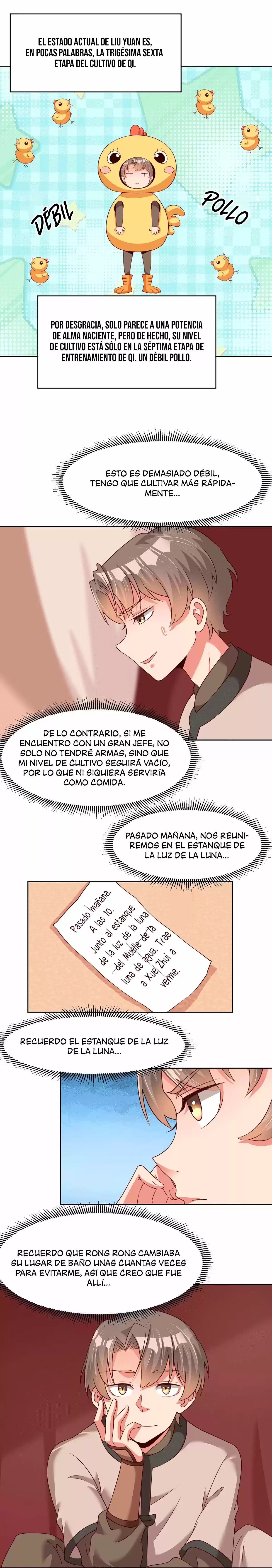 Make The Level Up To Max capítulo 38, página 14