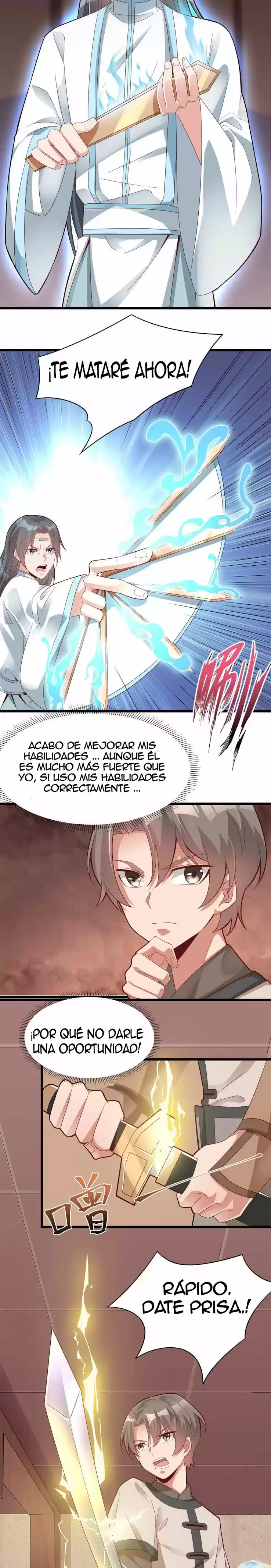 Make The Level Up To Max capítulo 4, página 9