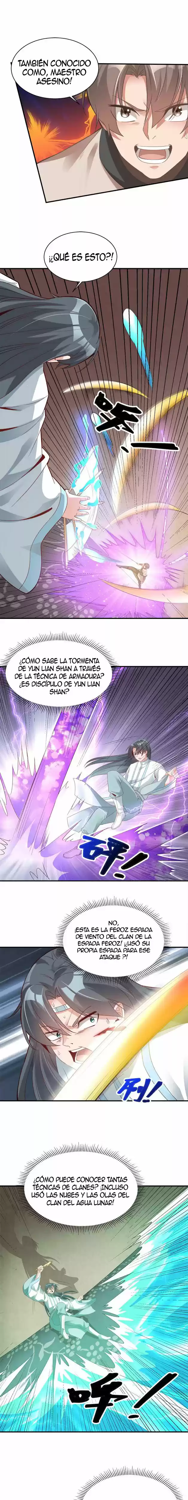 Make The Level Up To Max capítulo 5, página 5