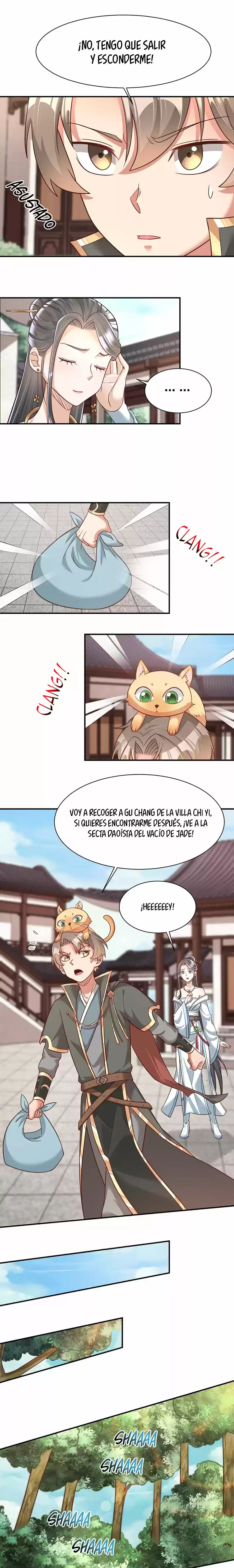 Make The Level Up To Max capítulo 65, página 6
