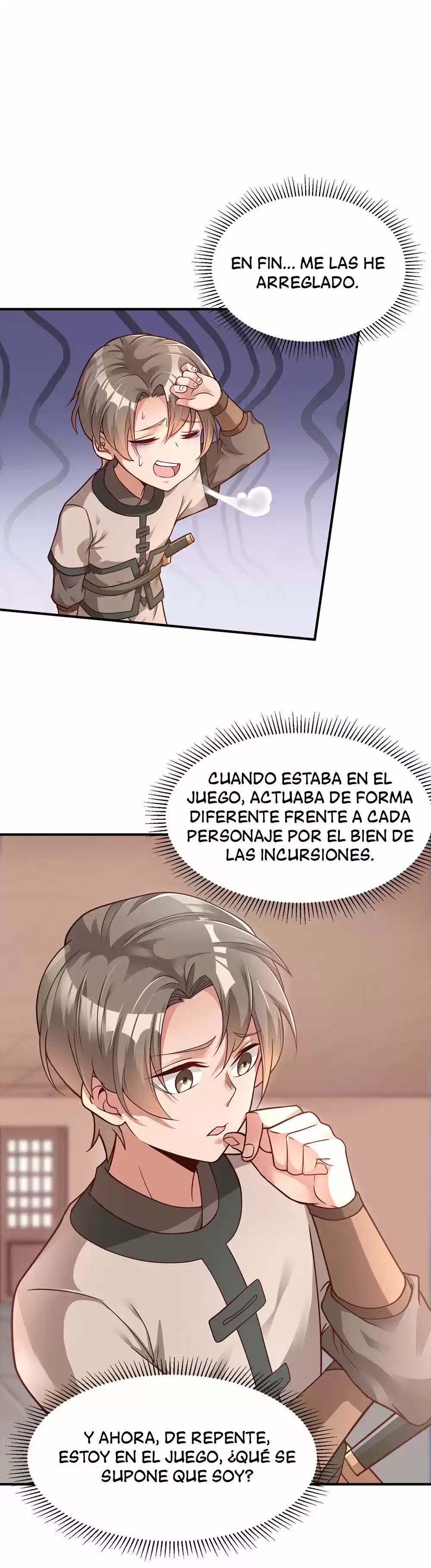 Make The Level Up To Max capítulo 7, página 5