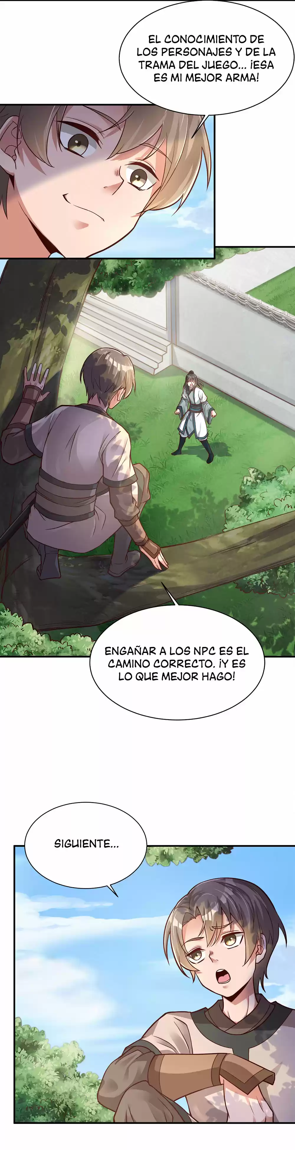 Make The Level Up To Max capítulo 7, página 16