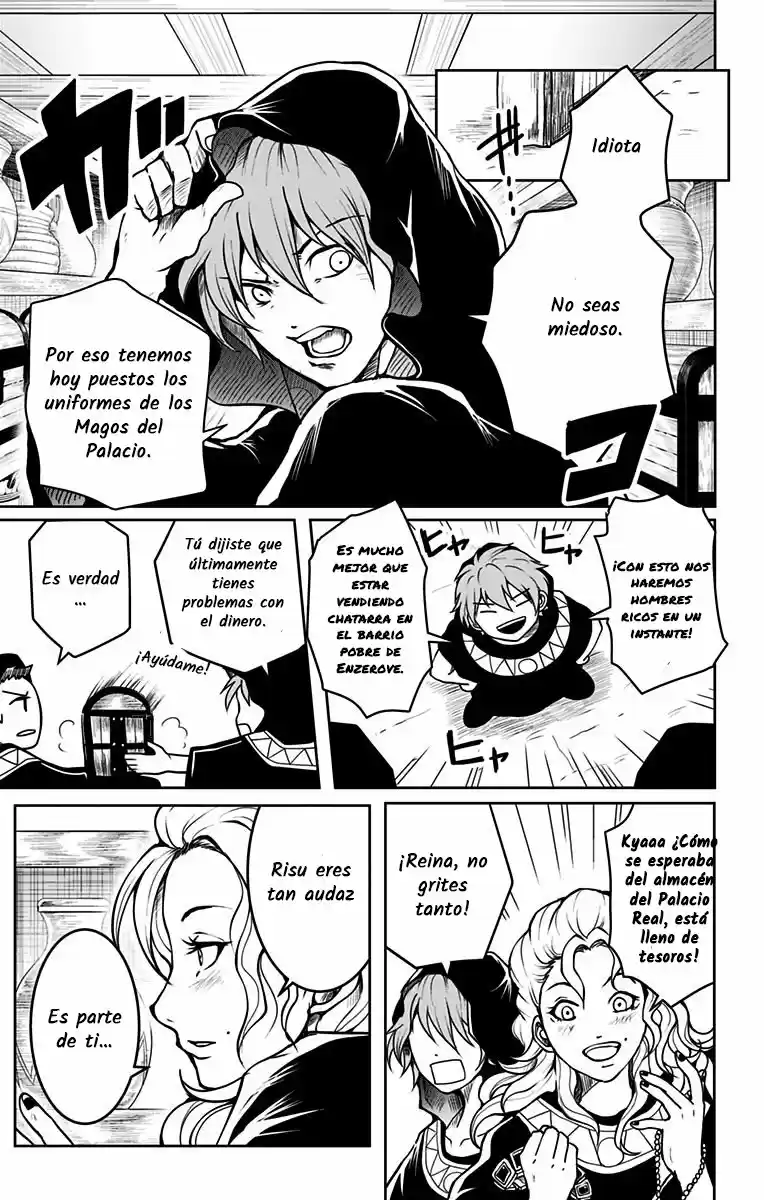 Makui No Risu capítulo 1, página 13