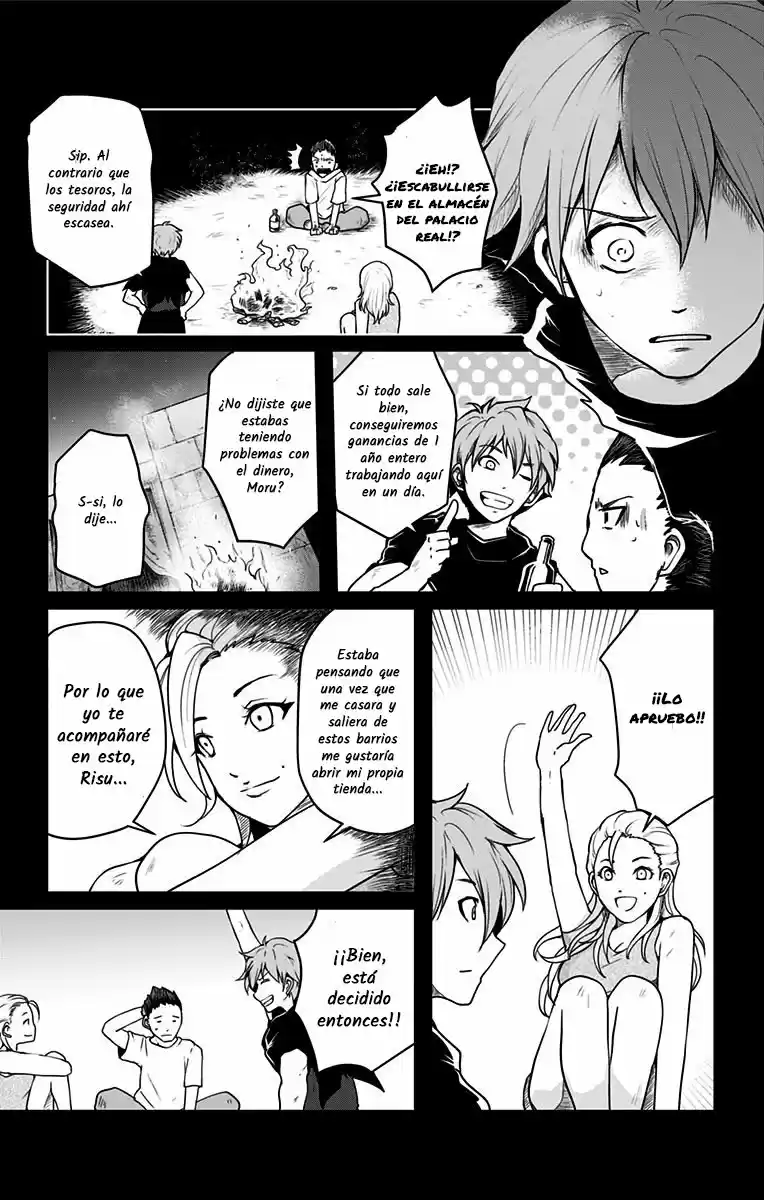 Makui No Risu capítulo 2, página 17