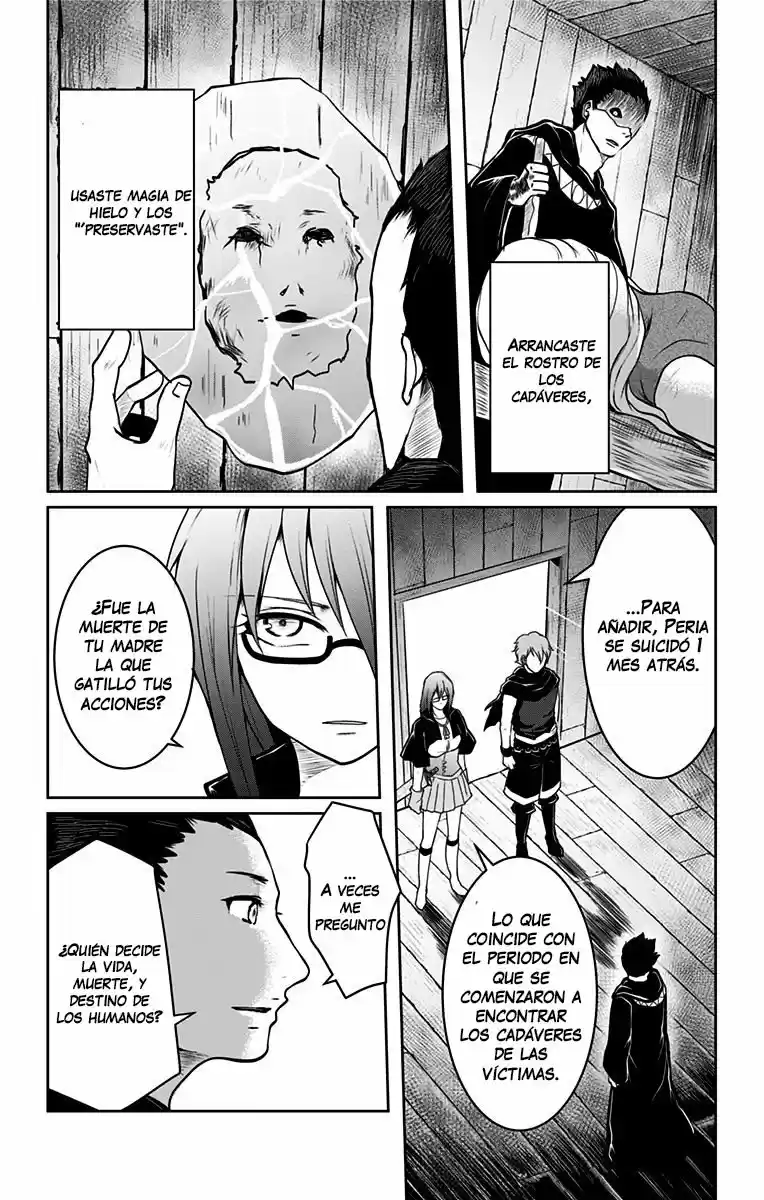 Makui No Risu capítulo 3, página 18