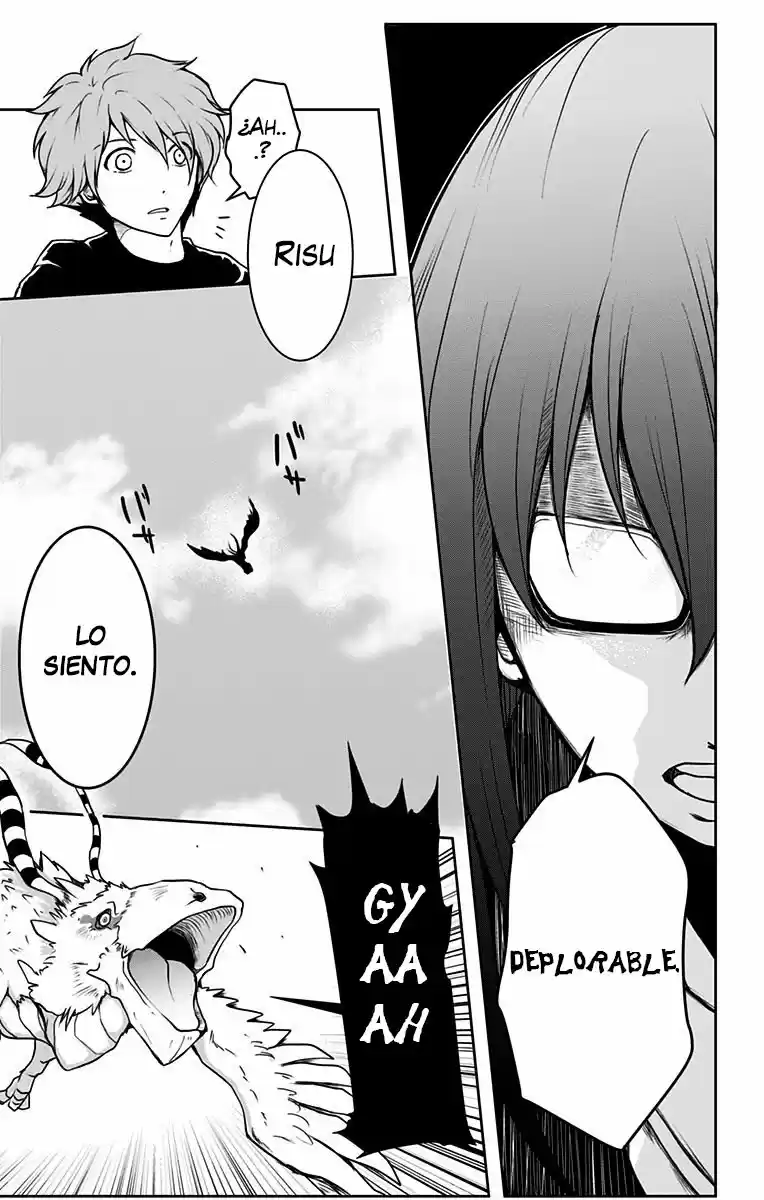 Makui No Risu capítulo 4, página 17