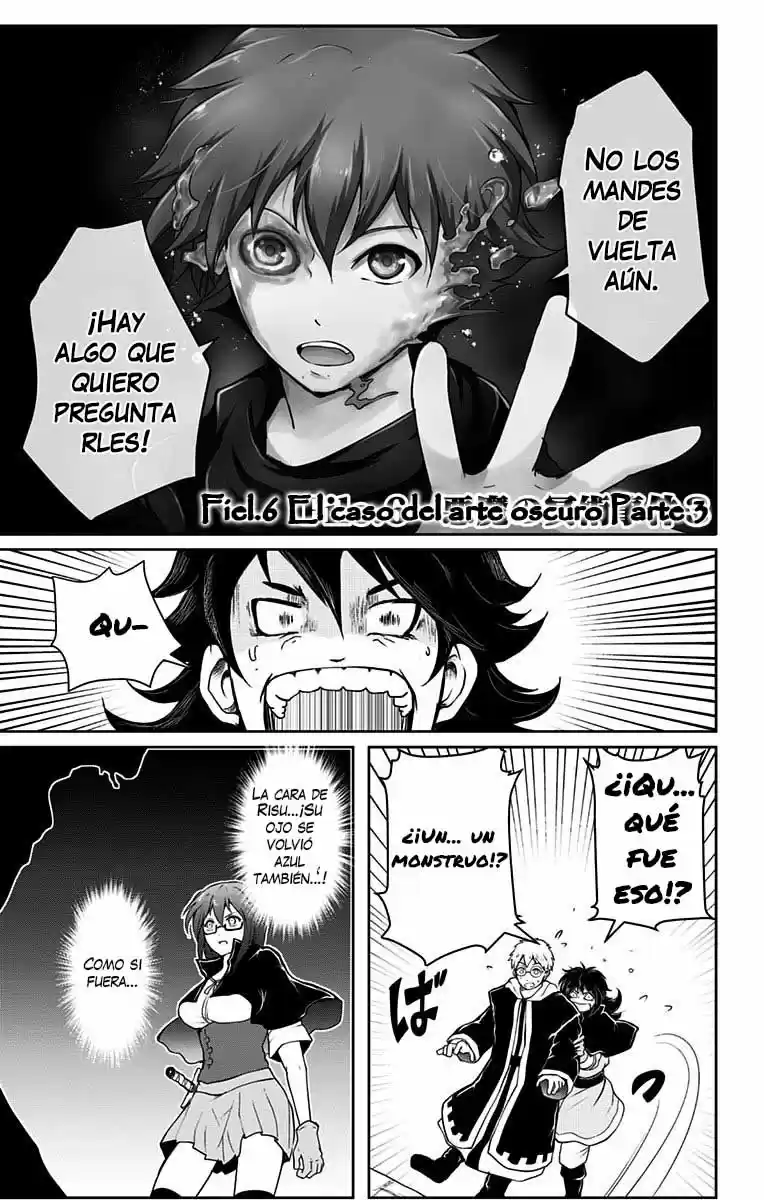 Makui No Risu capítulo 6, página 1
