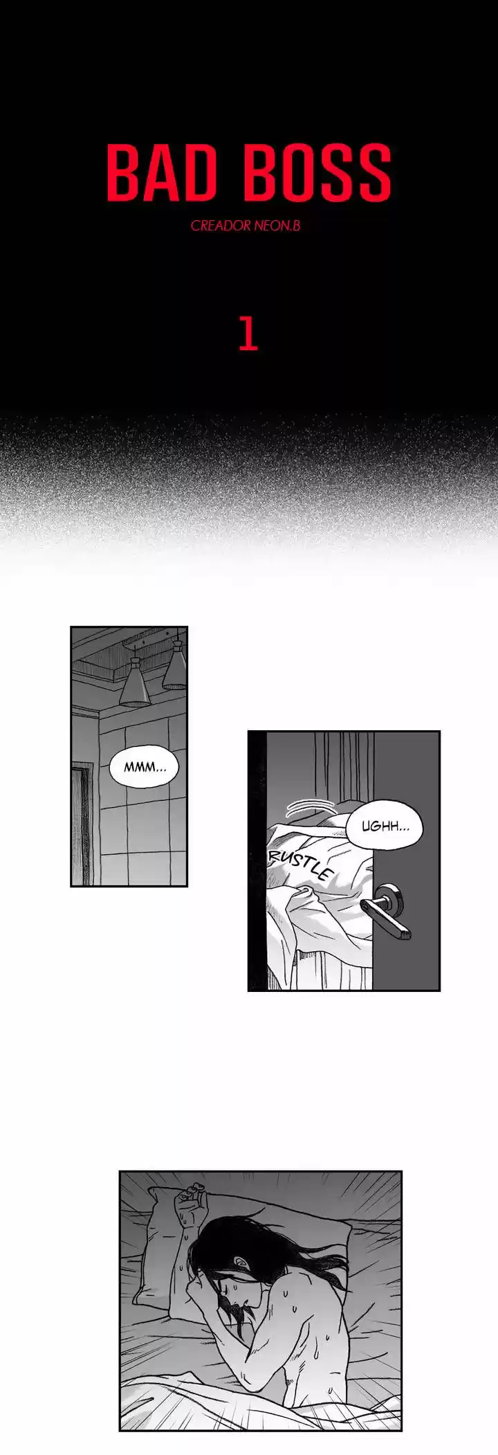 Mala Jefa capítulo 1, página 1