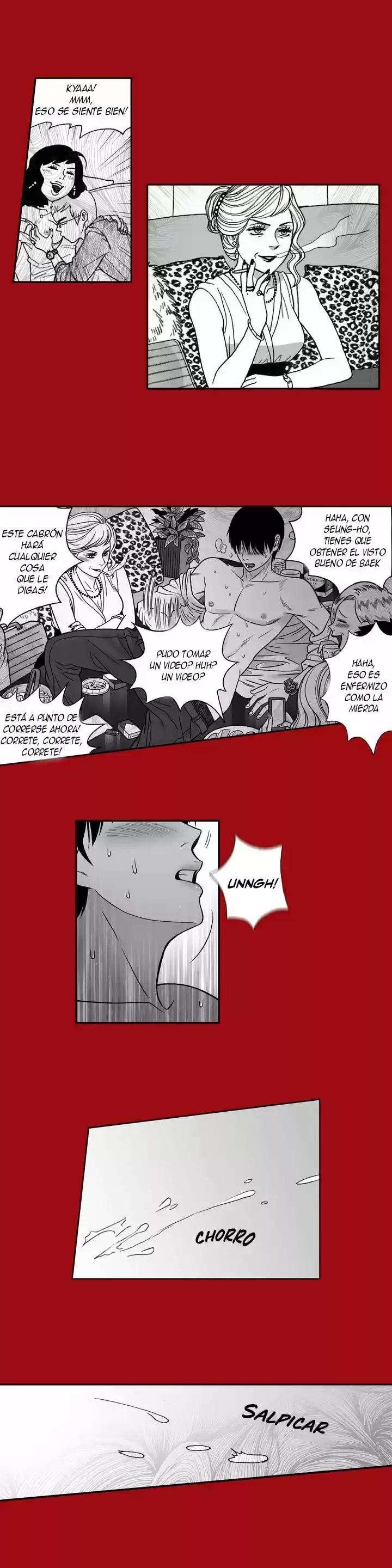 Mala Jefa capítulo 1, página 3