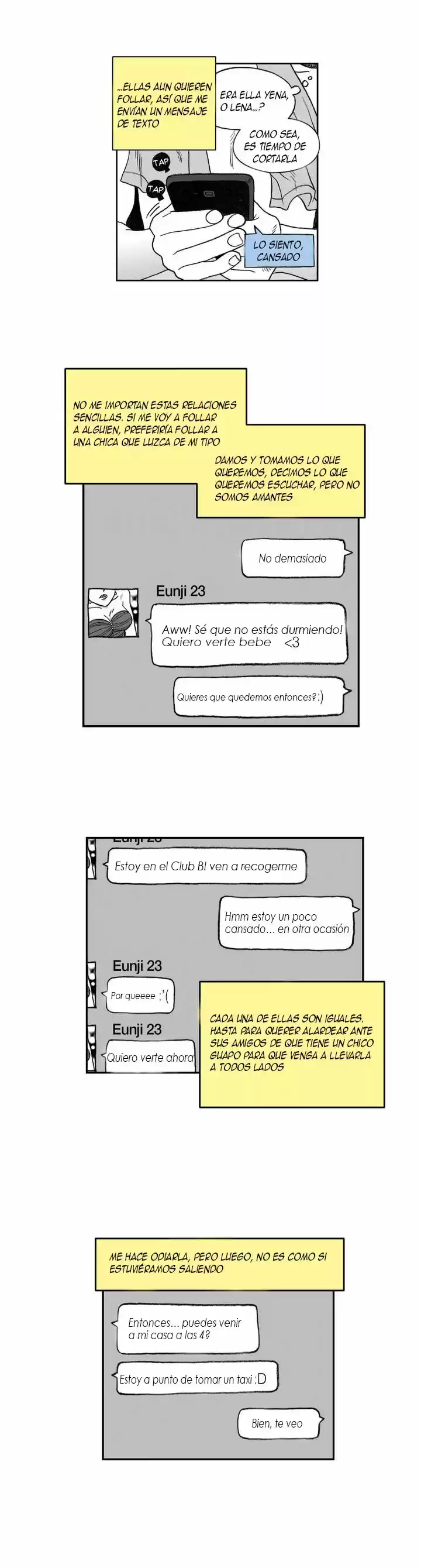 Mala Jefa capítulo 1, página 8