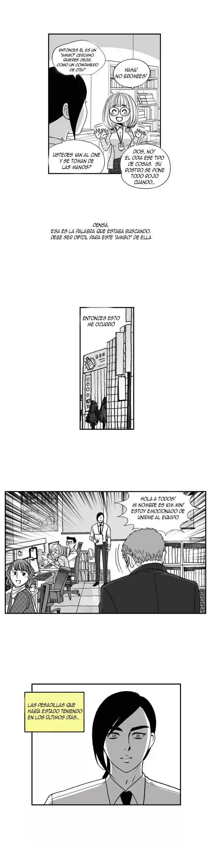 Mala Jefa capítulo 1, página 14