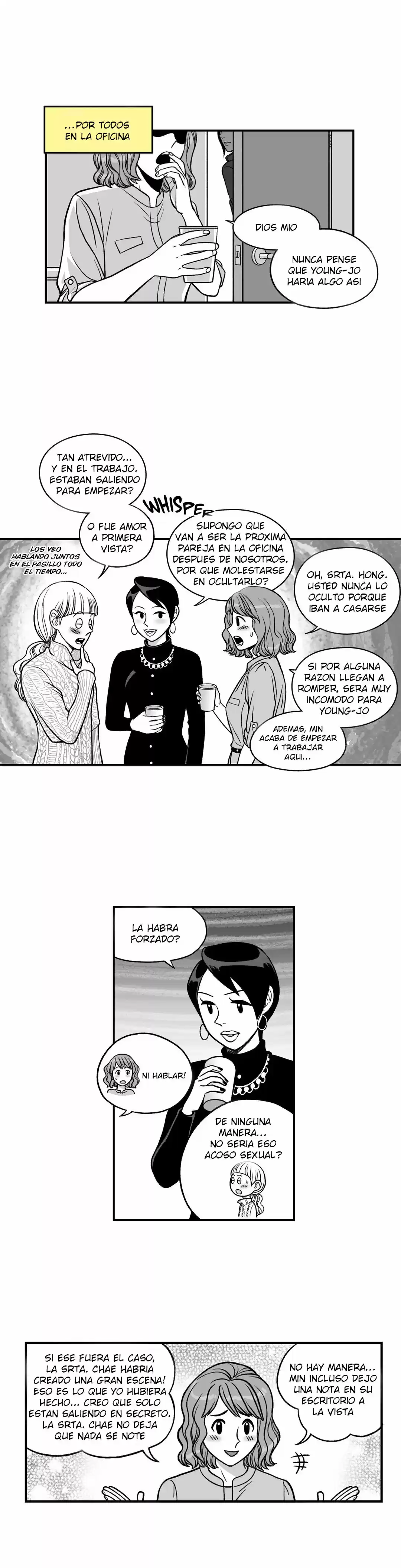 Mala Jefa capítulo 10, página 10