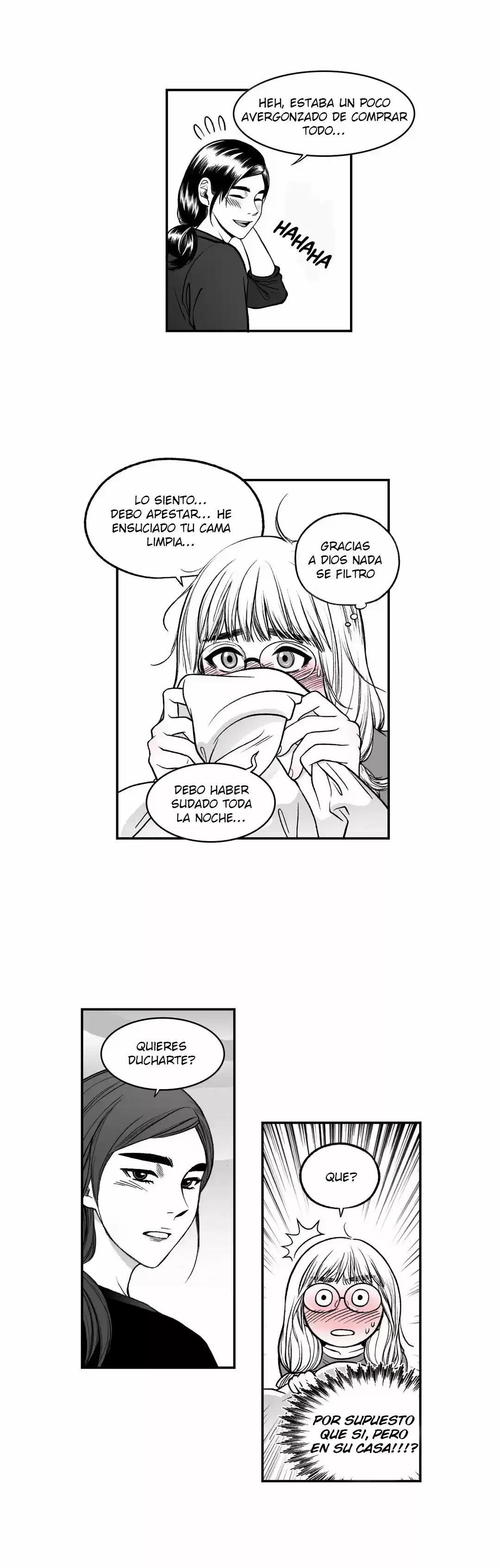 Mala Jefa capítulo 11, página 10