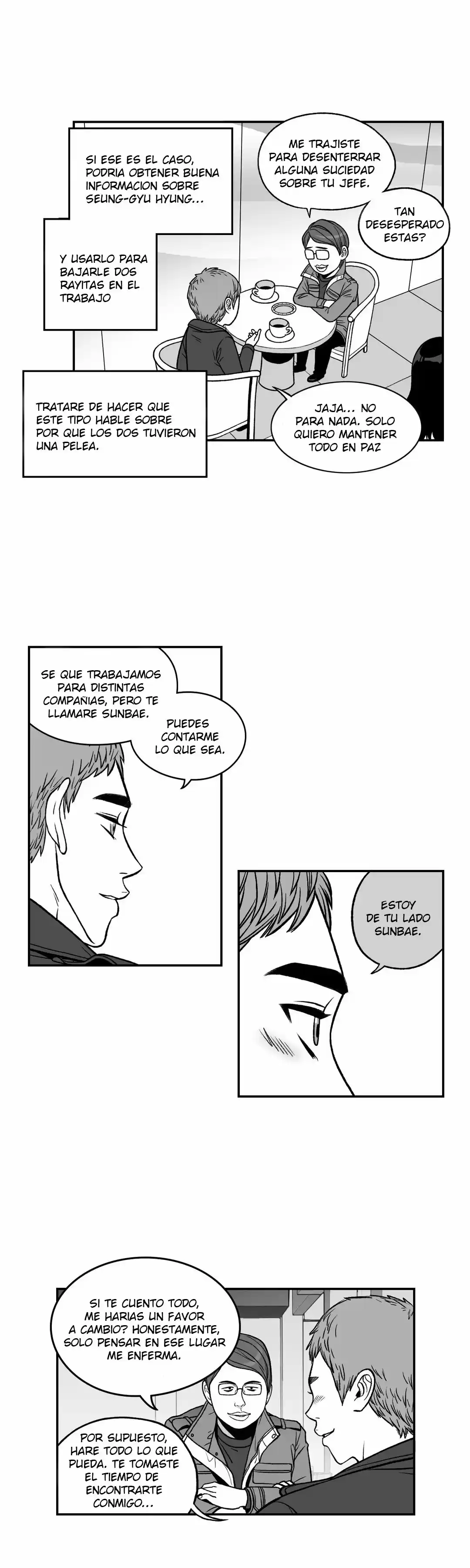 Mala Jefa capítulo 11, página 19