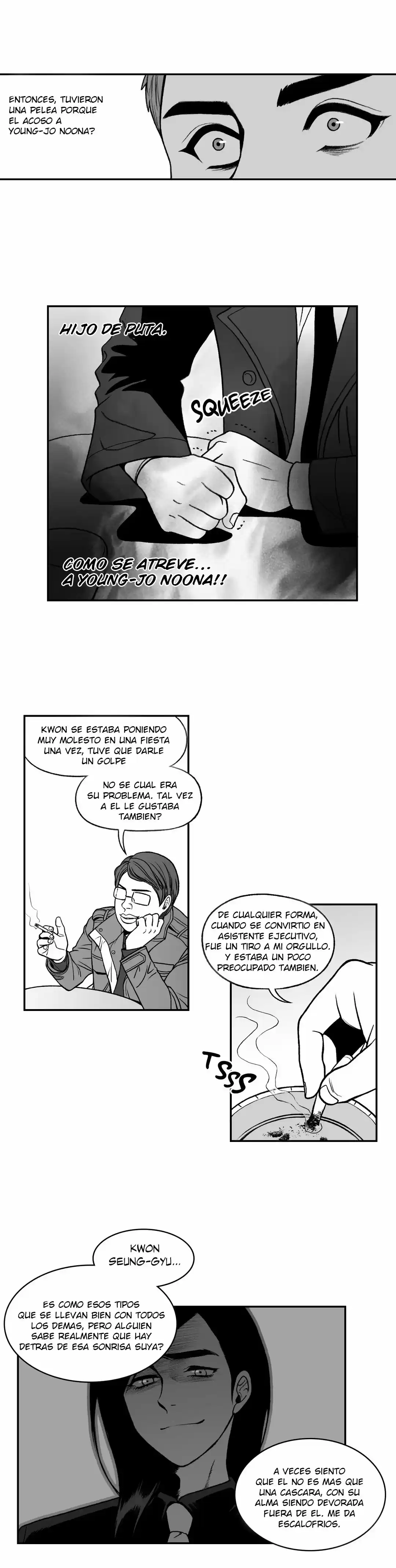 Mala Jefa capítulo 11, página 24