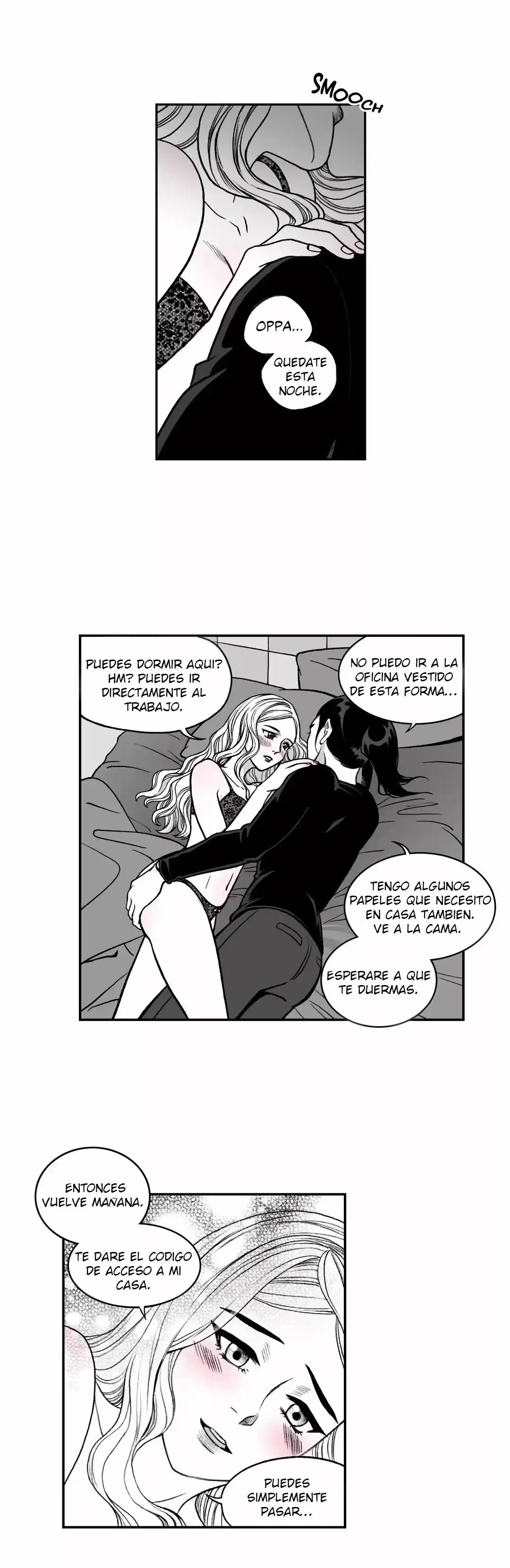 Mala Jefa capítulo 12, página 19