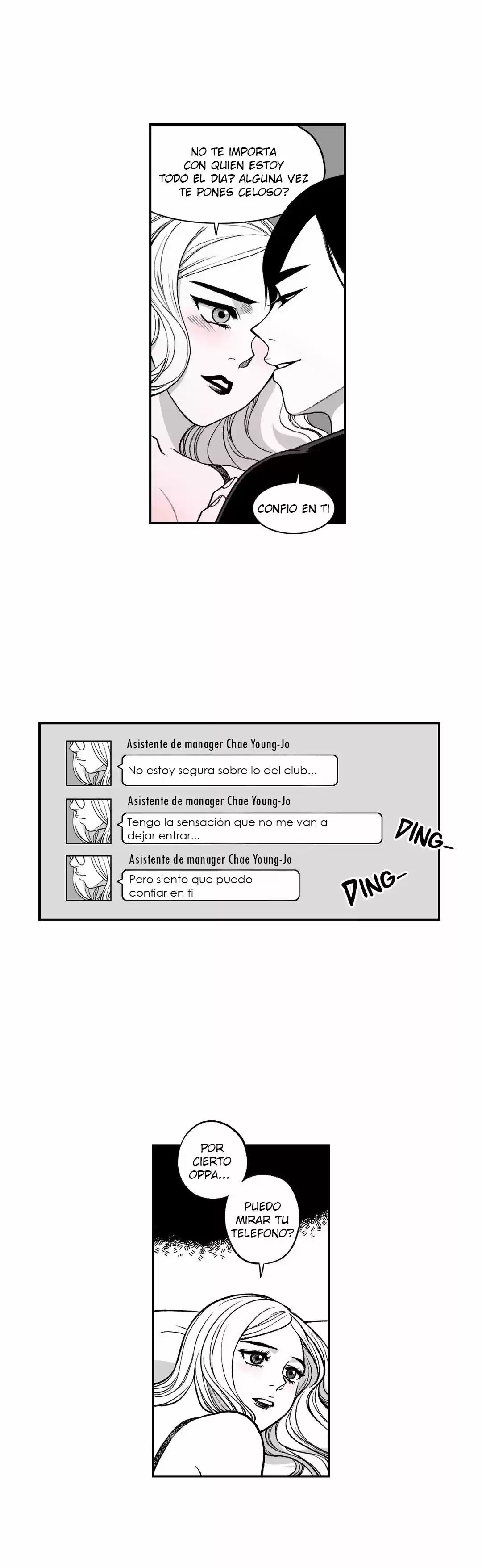 Mala Jefa capítulo 13, página 3