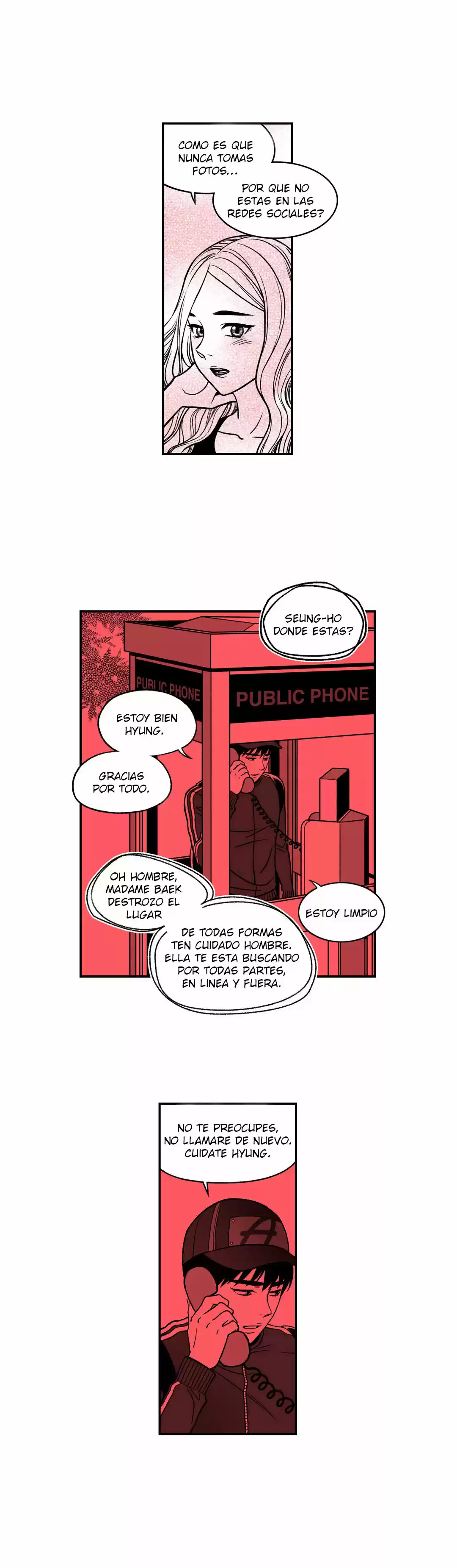 Mala Jefa capítulo 13, página 19