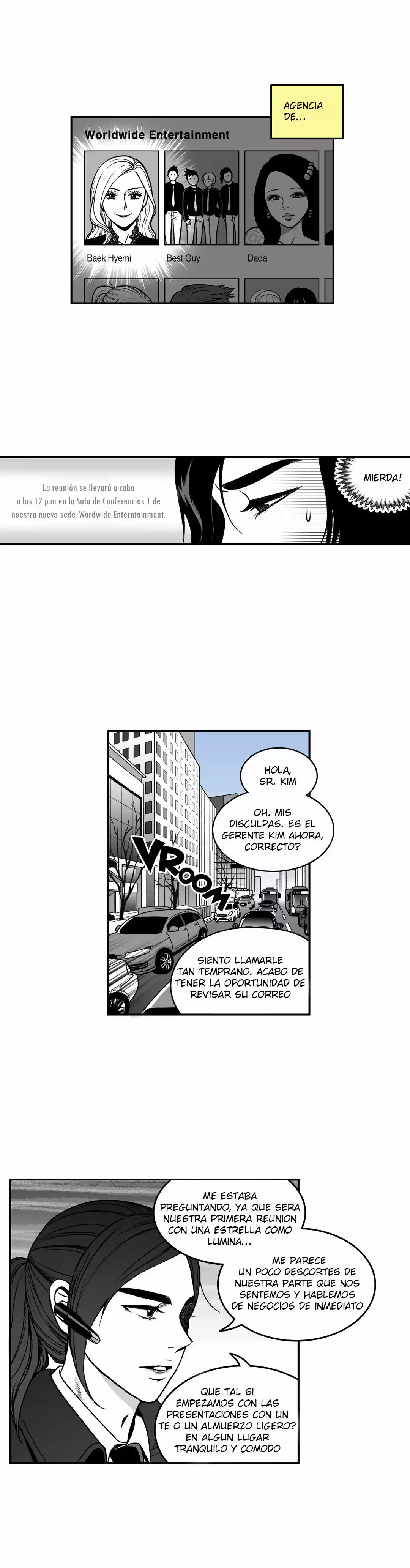 Mala Jefa capítulo 14, página 6