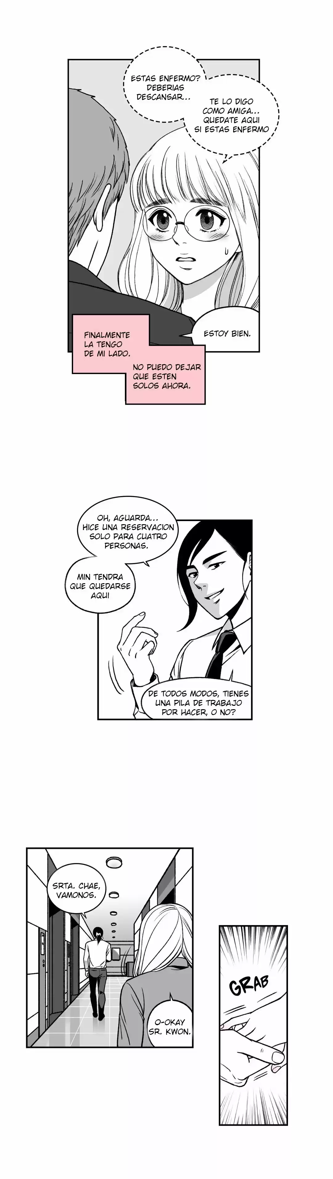 Mala Jefa capítulo 15, página 44