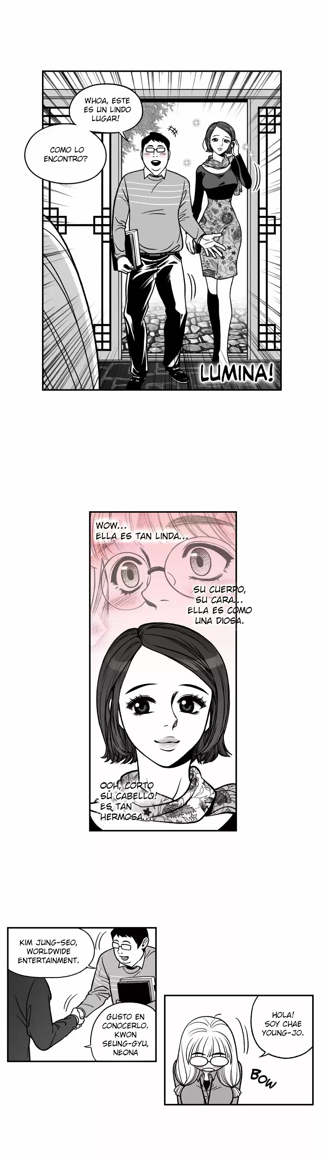 Mala Jefa capítulo 15, página 54