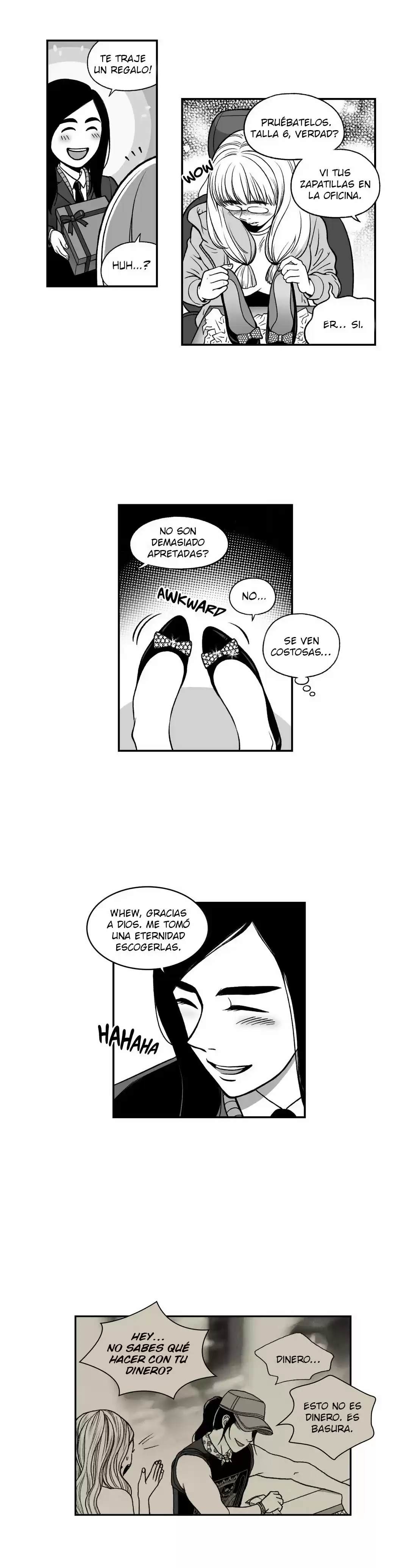 Mala Jefa capítulo 16, página 30