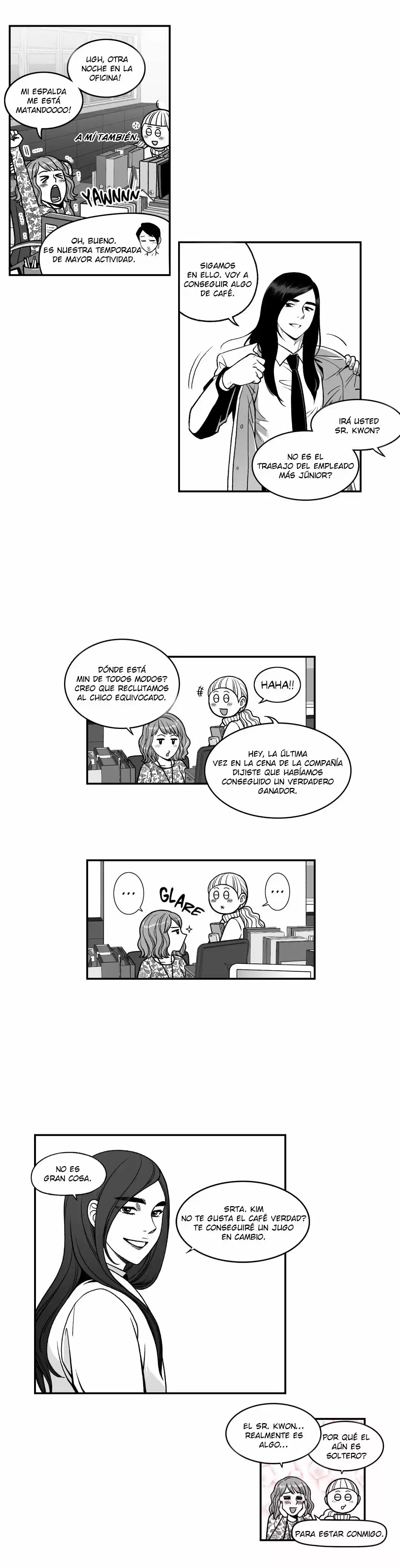 Mala Jefa capítulo 17, página 4