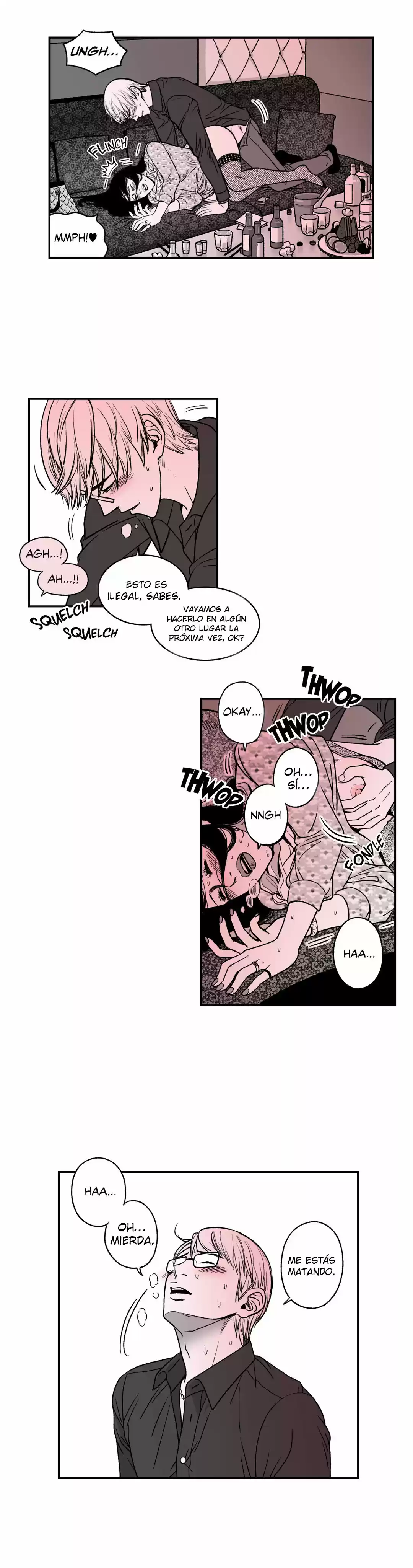 Mala Jefa capítulo 17, página 43