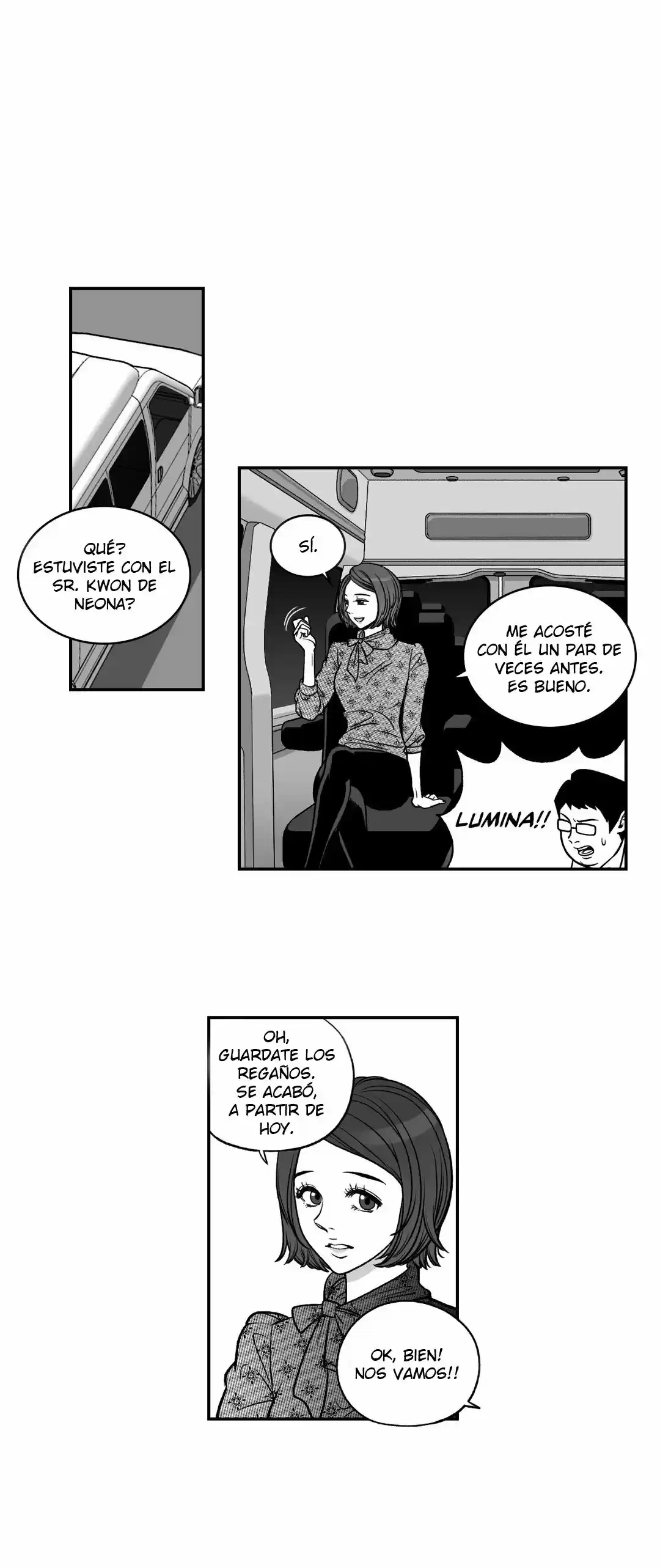 Mala Jefa capítulo 18, página 34