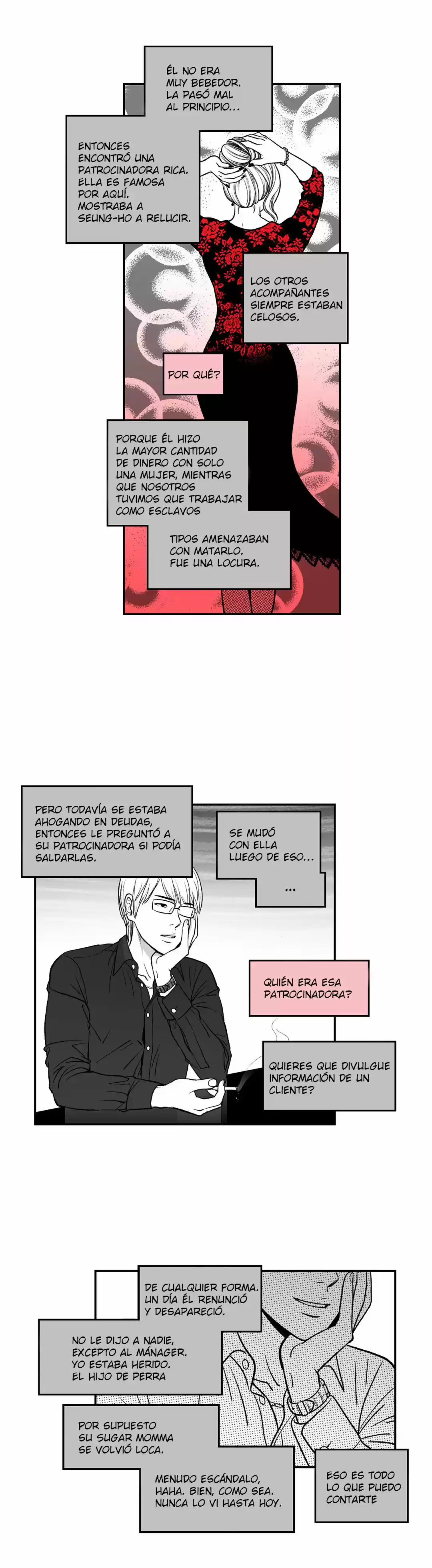 Mala Jefa capítulo 18, página 50
