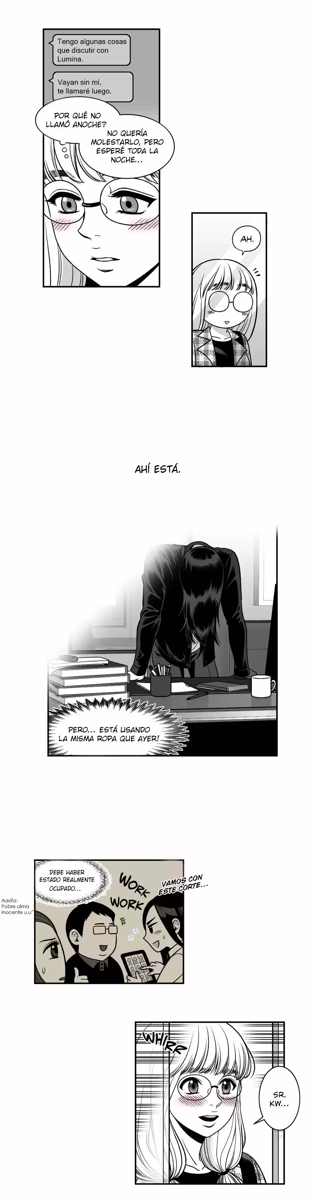 Mala Jefa capítulo 19, página 8