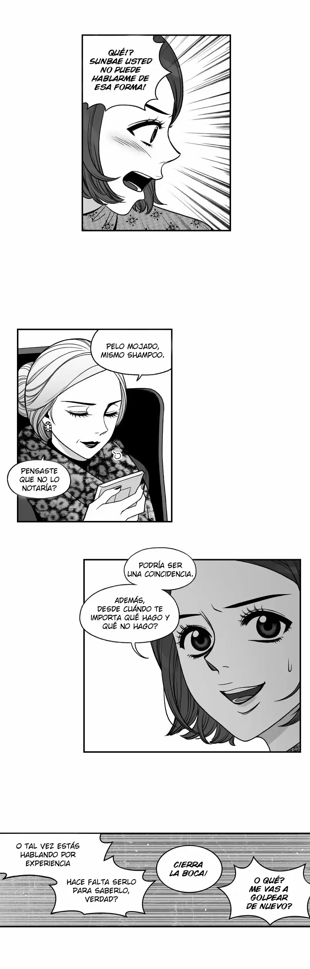 Mala Jefa capítulo 19, página 26