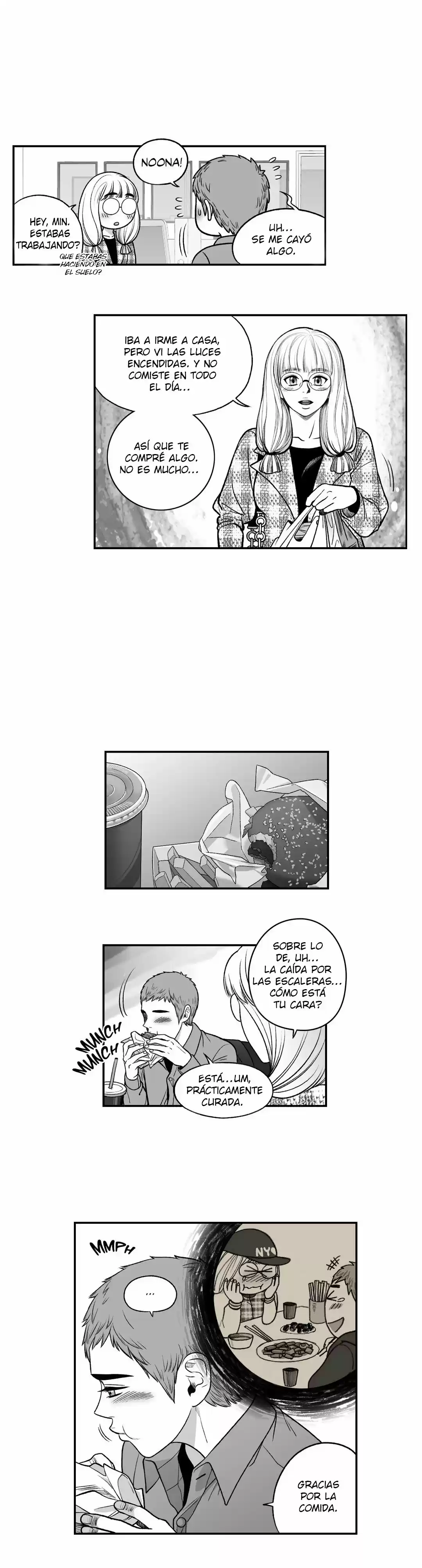 Mala Jefa capítulo 21, página 14