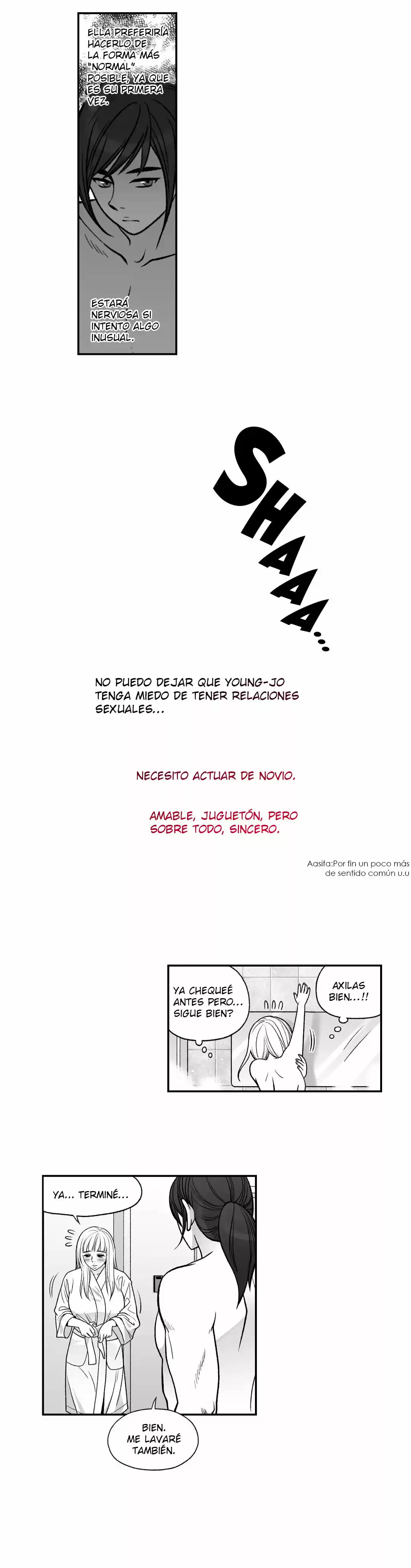 Mala Jefa capítulo 27, página 23