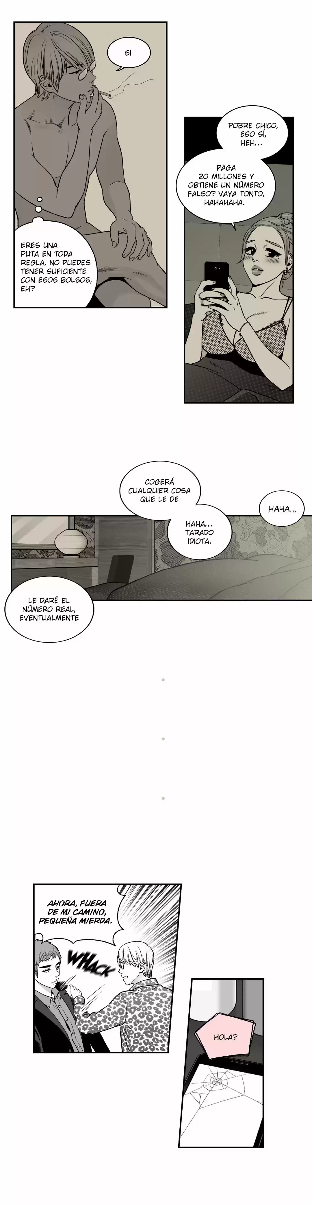Mala Jefa capítulo 29, página 22