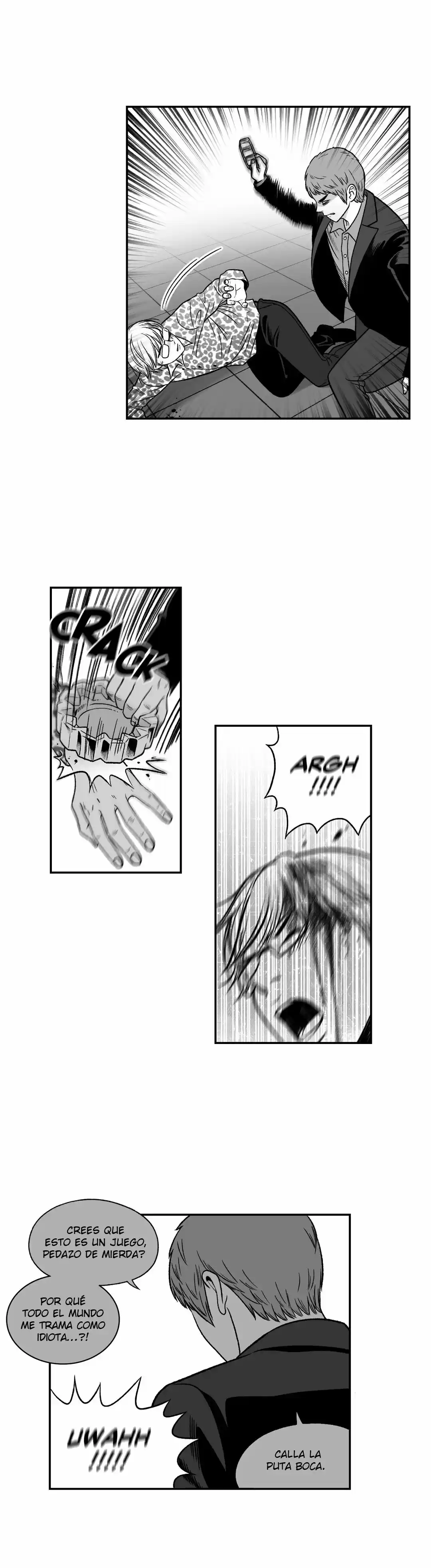 Mala Jefa capítulo 29, página 31