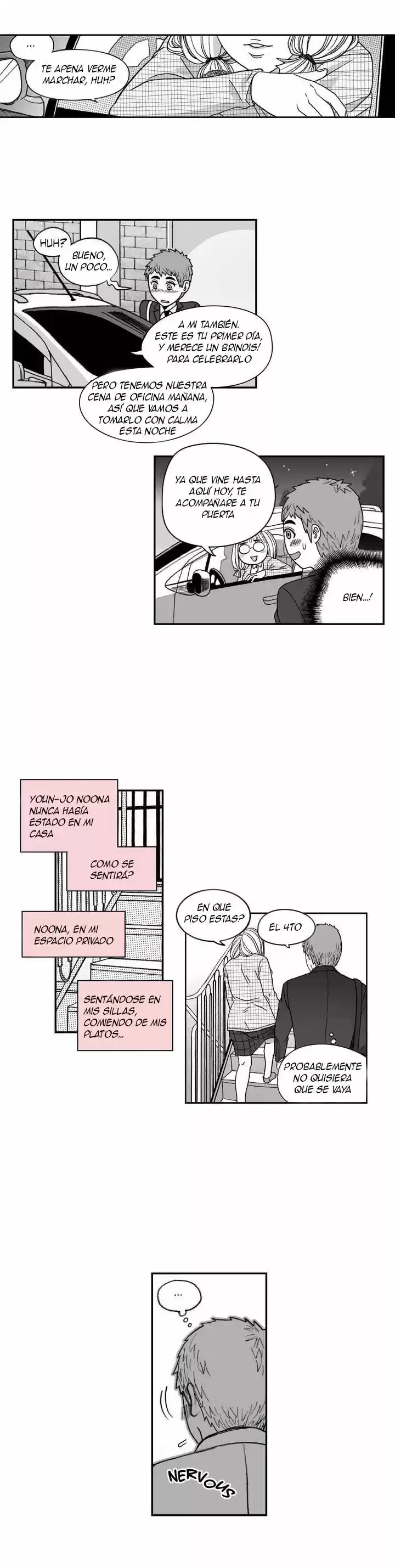 Mala Jefa capítulo 3, página 13