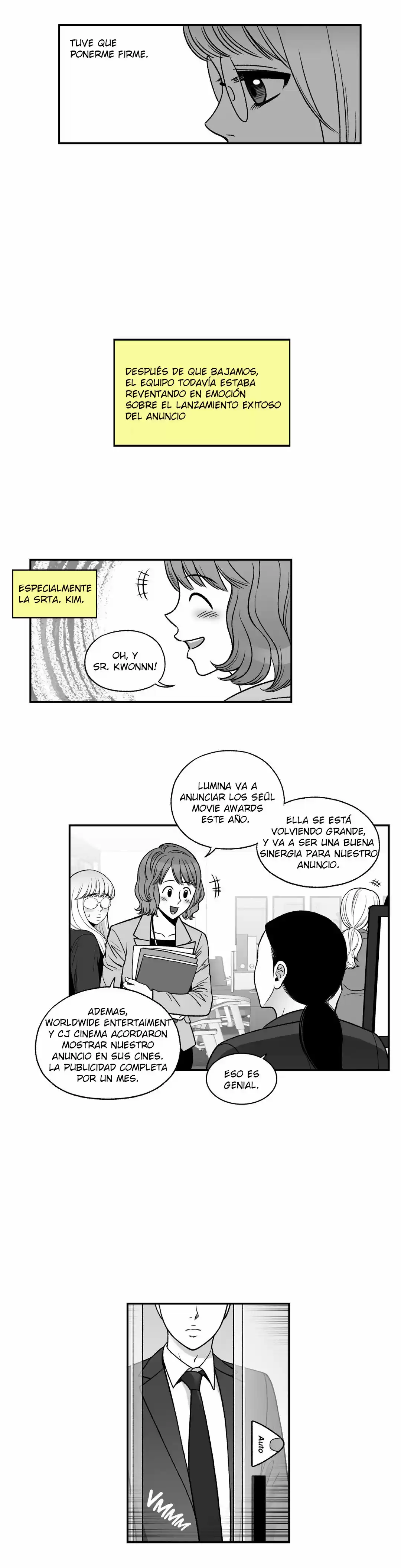 Mala Jefa capítulo 31, página 32