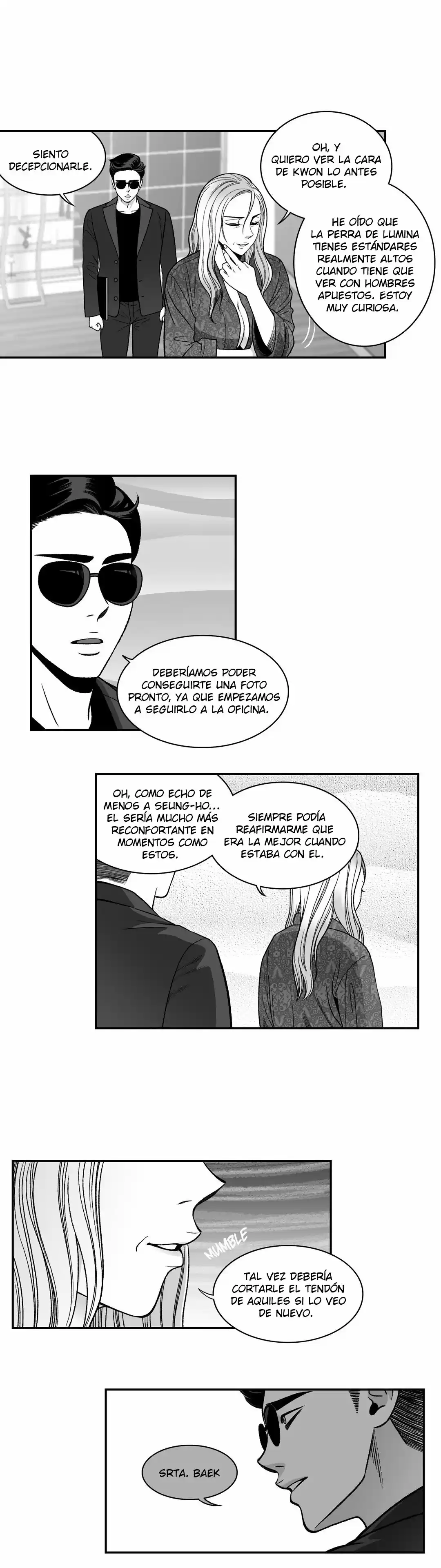 Mala Jefa capítulo 32, página 14