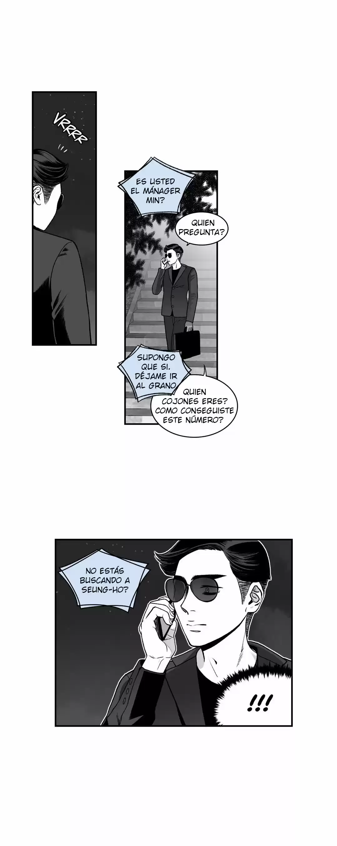 Mala Jefa capítulo 32, página 17