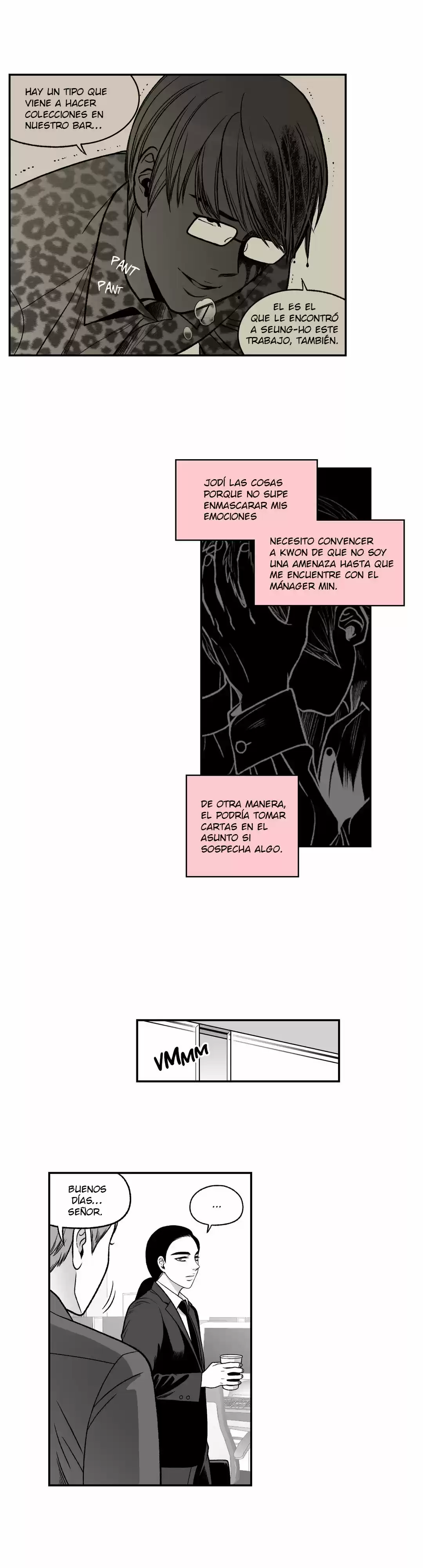 Mala Jefa capítulo 32, página 28