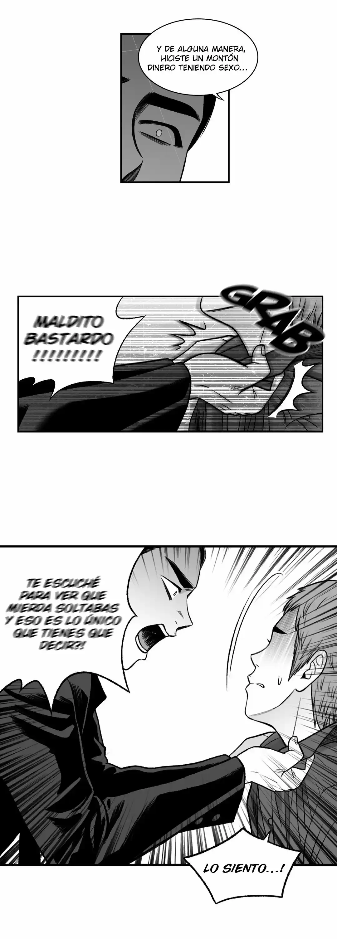 Mala Jefa capítulo 32, página 37