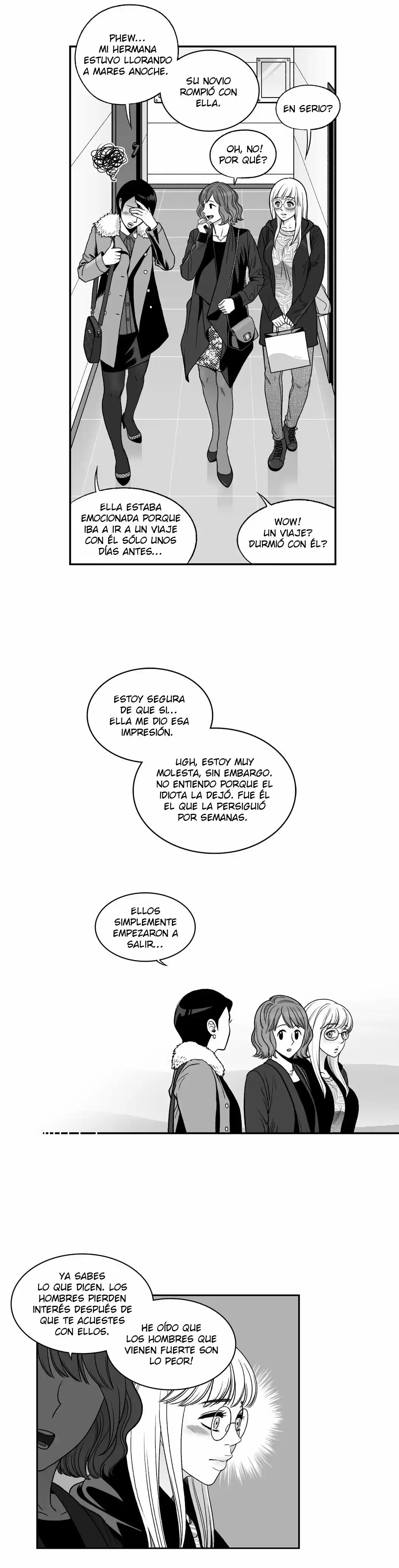 Mala Jefa capítulo 33, página 8