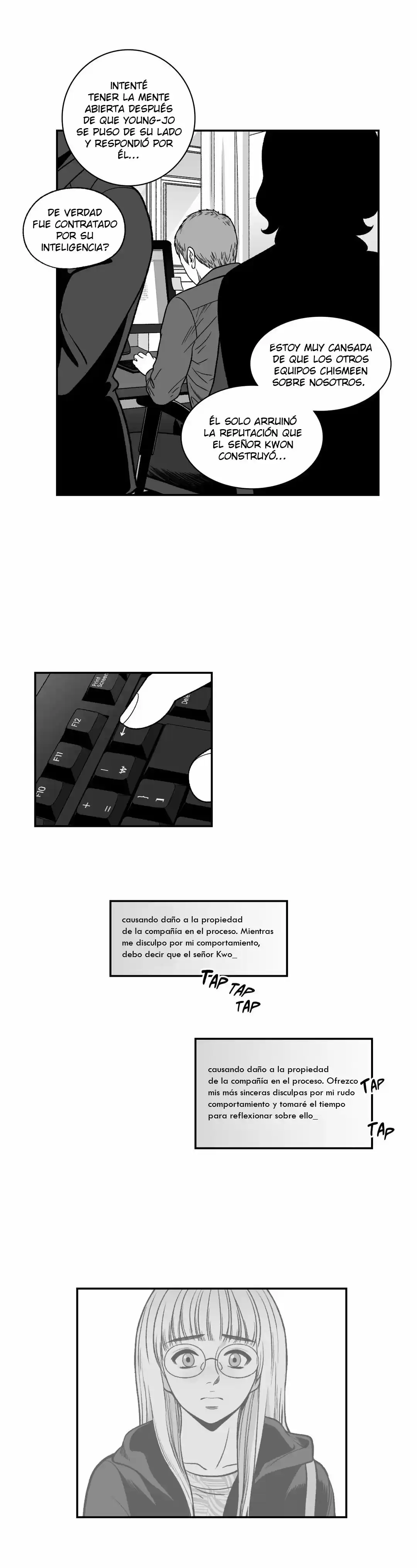 Mala Jefa capítulo 33, página 18