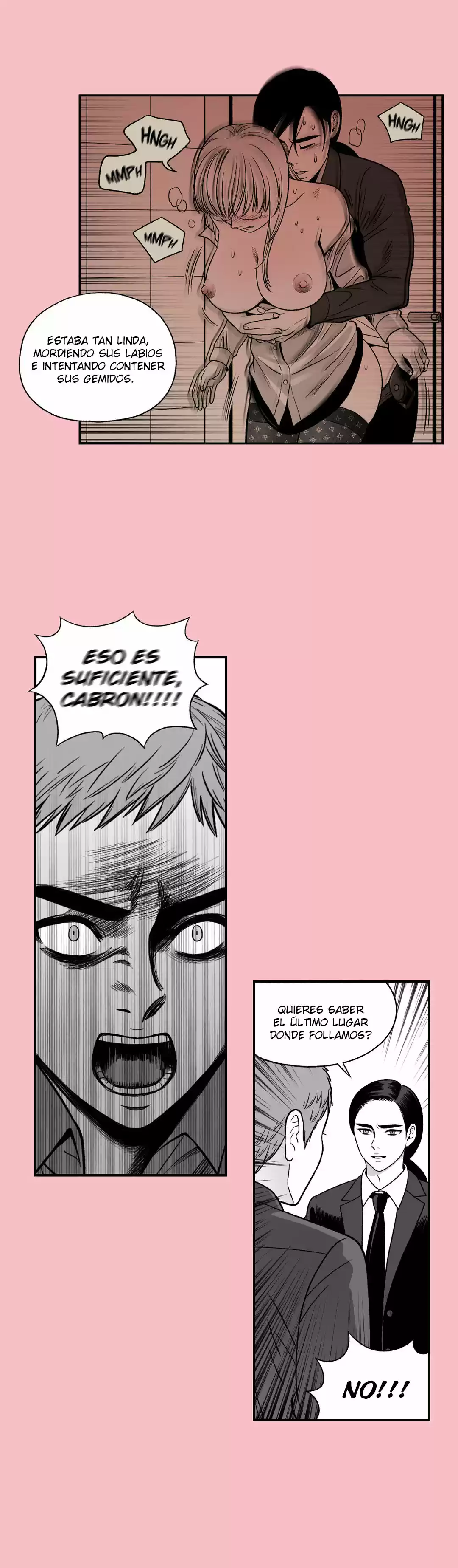 Mala Jefa capítulo 33, página 27